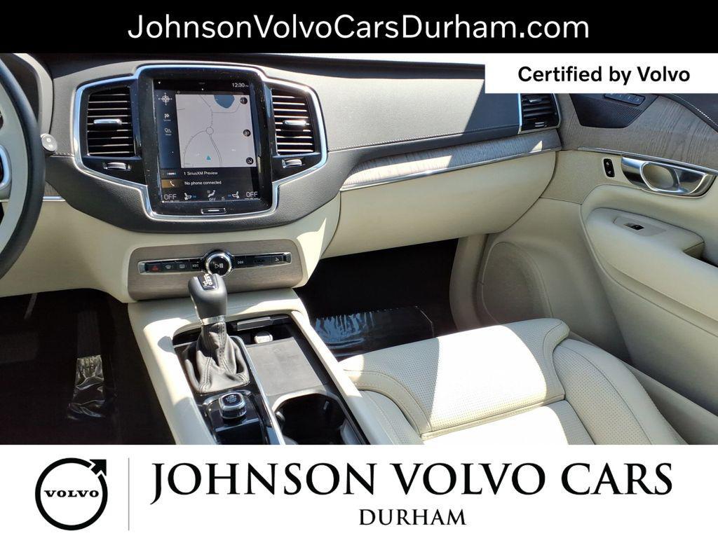 used 2022 Volvo XC90 car, priced at $39,984