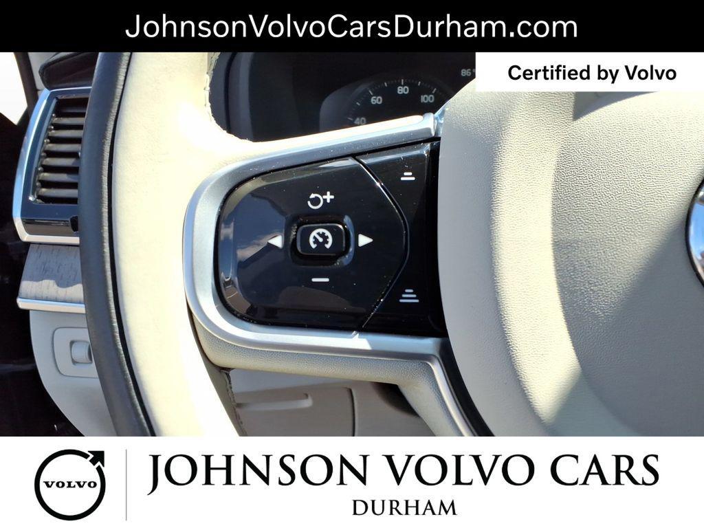 used 2022 Volvo XC90 car, priced at $39,984