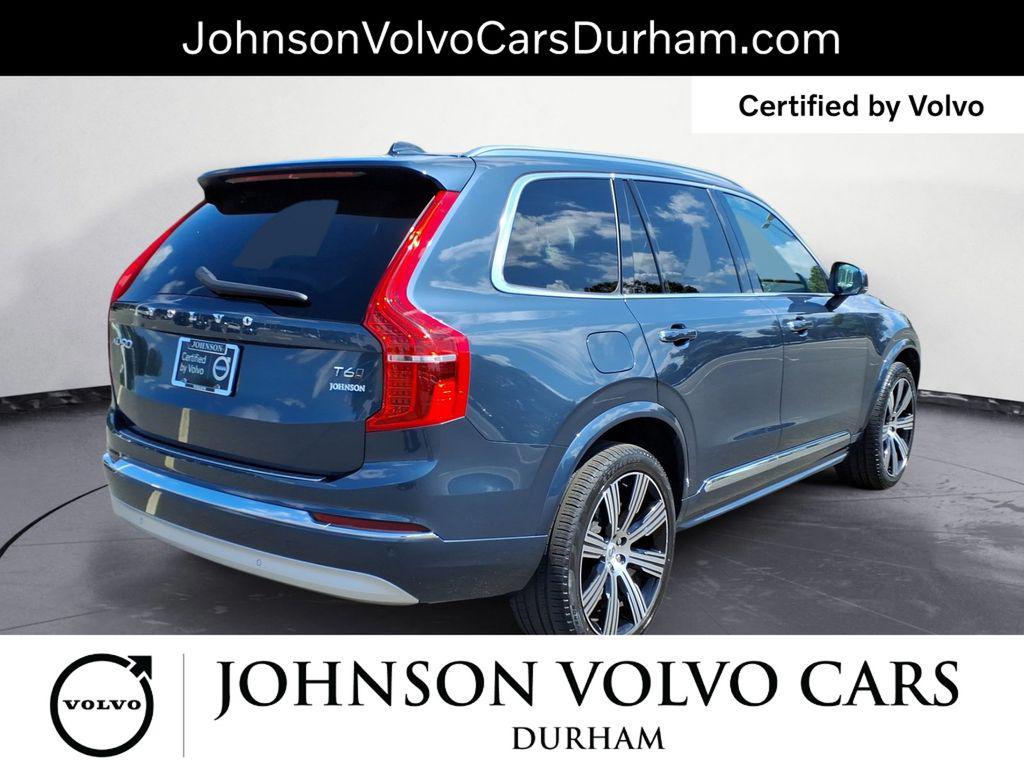used 2022 Volvo XC90 car, priced at $39,984