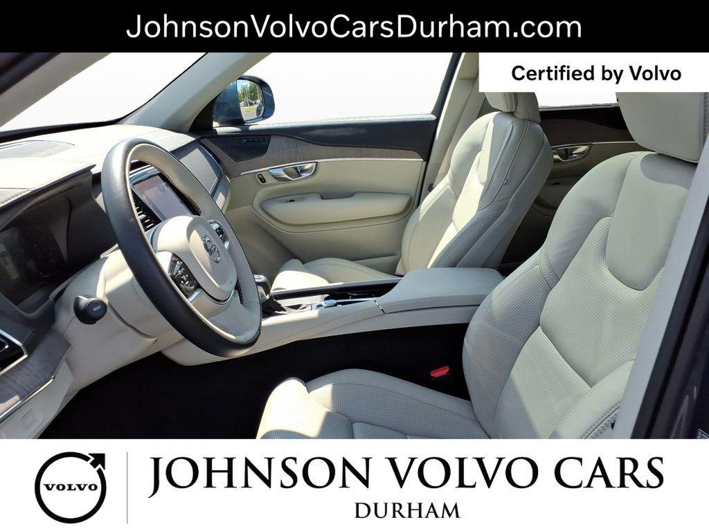 used 2022 Volvo XC90 car, priced at $39,984