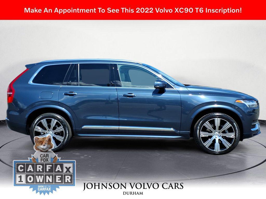 used 2022 Volvo XC90 car, priced at $45,463