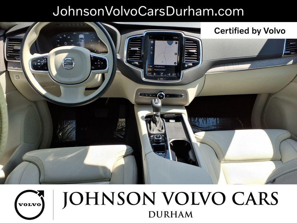 used 2022 Volvo XC90 car, priced at $39,984