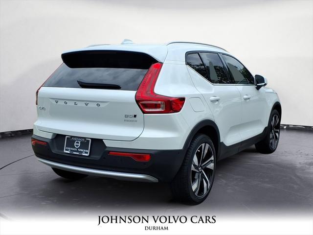 new 2025 Volvo XC40 car, priced at $49,565