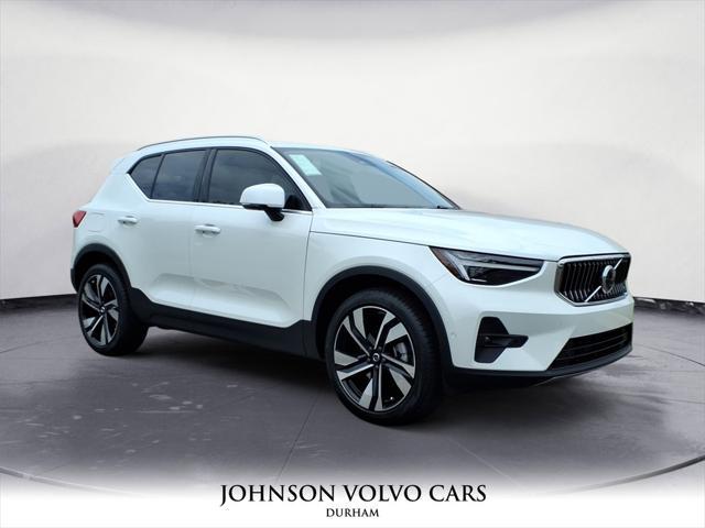 new 2025 Volvo XC40 car, priced at $49,565