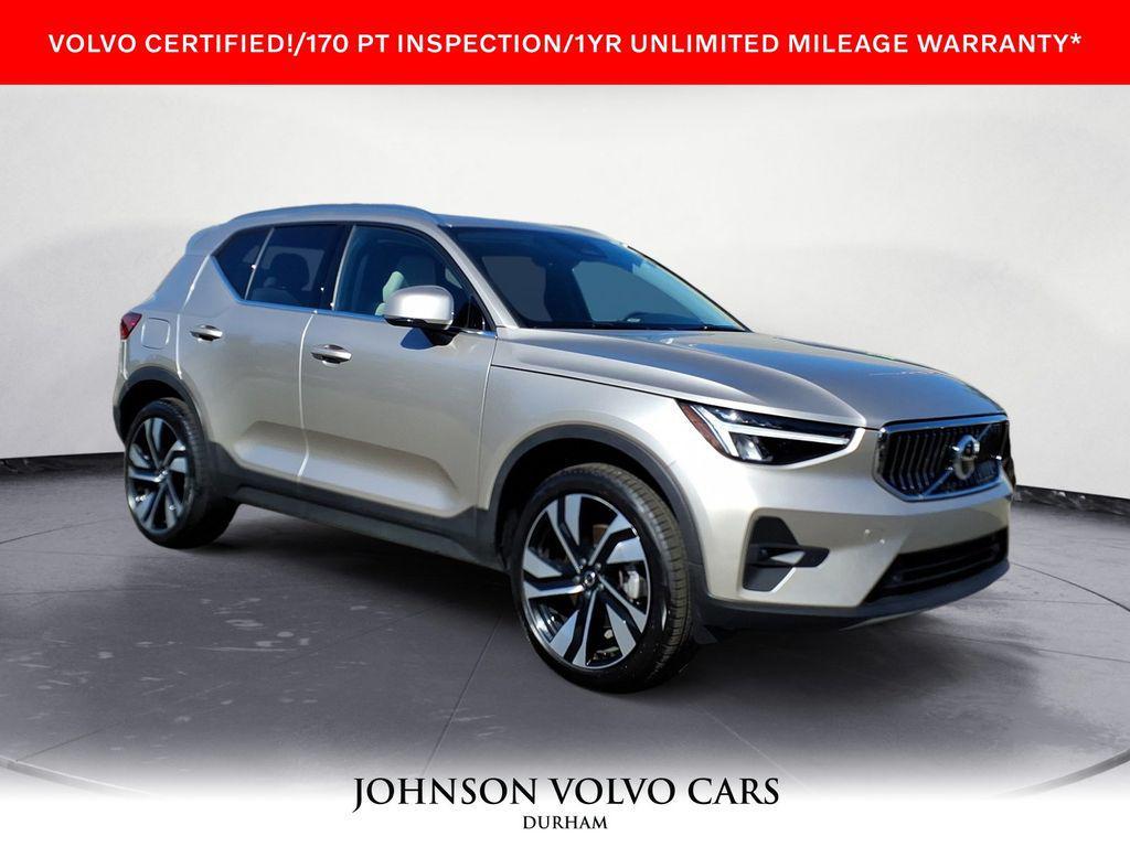 used 2023 Volvo XC40 car, priced at $33,801