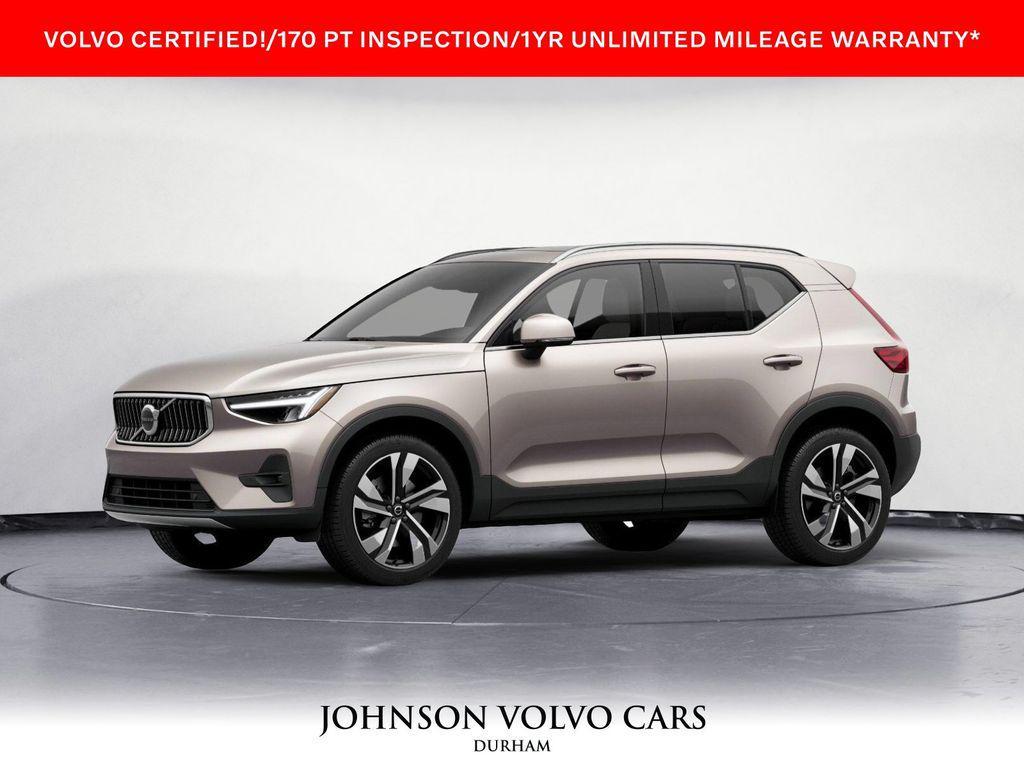 used 2023 Volvo XC40 car, priced at $33,801