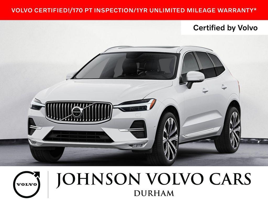 used 2023 Volvo XC60 car, priced at $38,751
