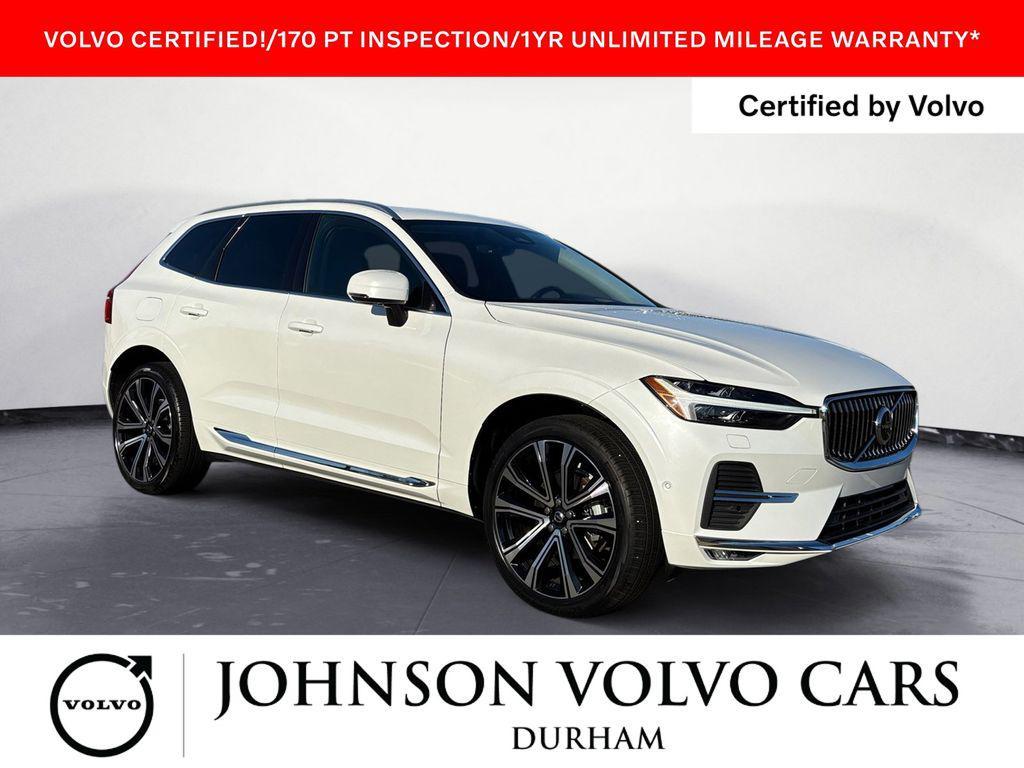 used 2023 Volvo XC60 car, priced at $38,751