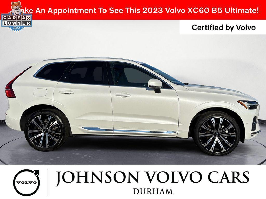 used 2023 Volvo XC60 car, priced at $38,751