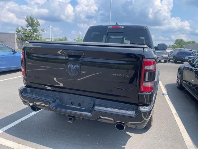 used 2020 Ram 1500 car, priced at $44,571