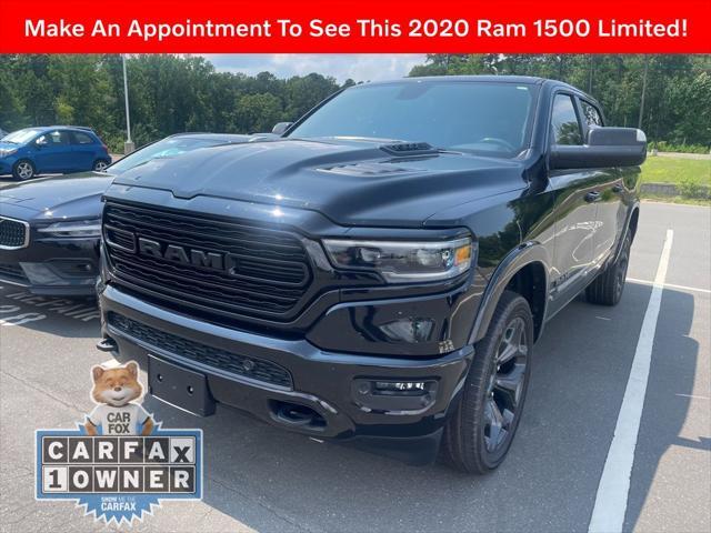 used 2020 Ram 1500 car, priced at $44,571