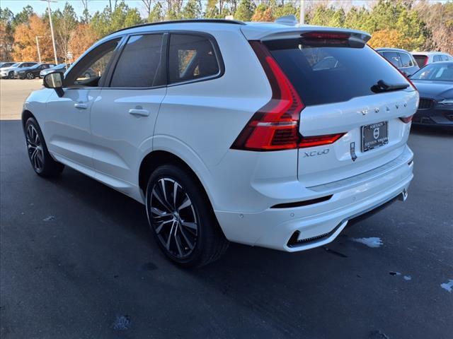 new 2025 Volvo XC60 car, priced at $58,935