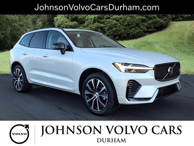 new 2025 Volvo XC60 car, priced at $58,435