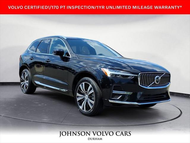 used 2023 Volvo XC60 Recharge Plug-In Hybrid car, priced at $49,481