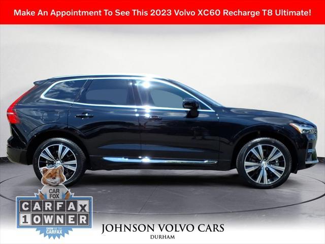 used 2023 Volvo XC60 Recharge Plug-In Hybrid car, priced at $49,481