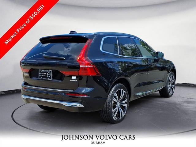 used 2023 Volvo XC60 Recharge Plug-In Hybrid car, priced at $49,481