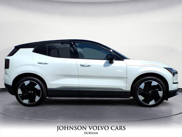 new 2025 Volvo EX30 car, priced at $49,325