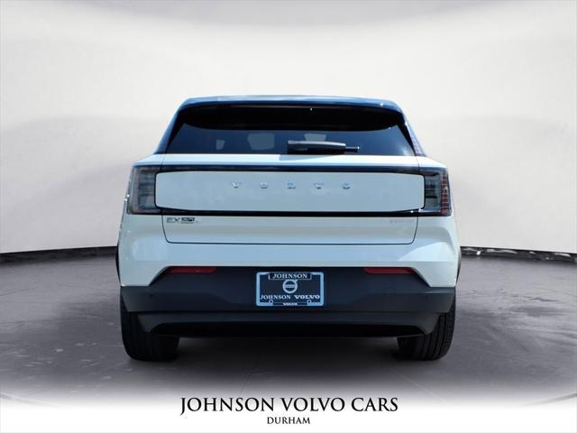 new 2025 Volvo EX30 car, priced at $49,325