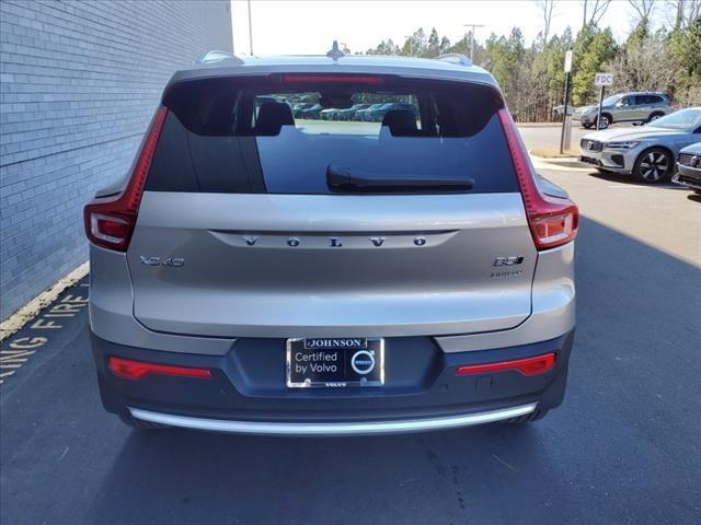 used 2024 Volvo XC40 car, priced at $47,305