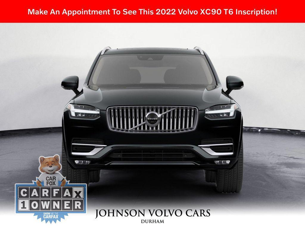 used 2022 Volvo XC90 car, priced at $42,931