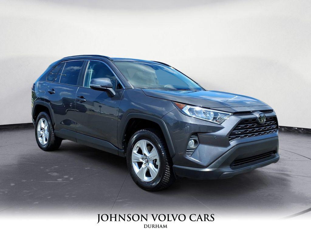 used 2019 Toyota RAV4 car, priced at $25,661