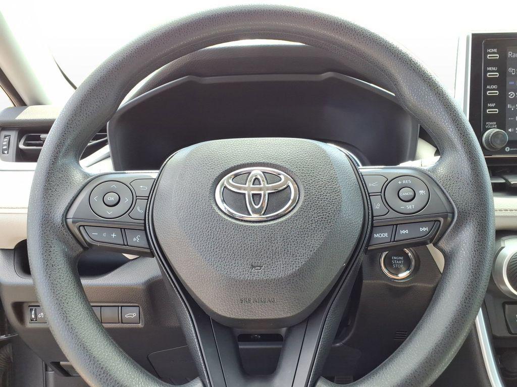 used 2019 Toyota RAV4 car, priced at $25,661