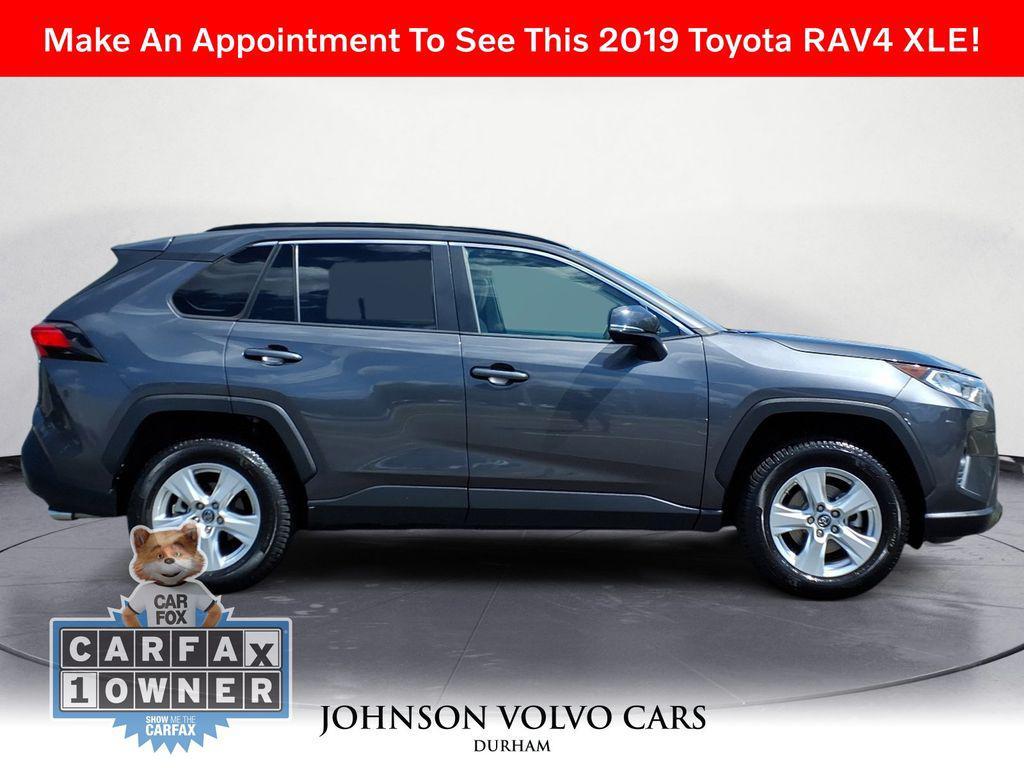 used 2019 Toyota RAV4 car, priced at $25,661