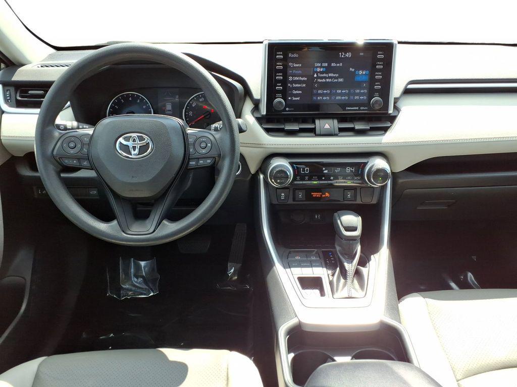 used 2019 Toyota RAV4 car, priced at $25,661
