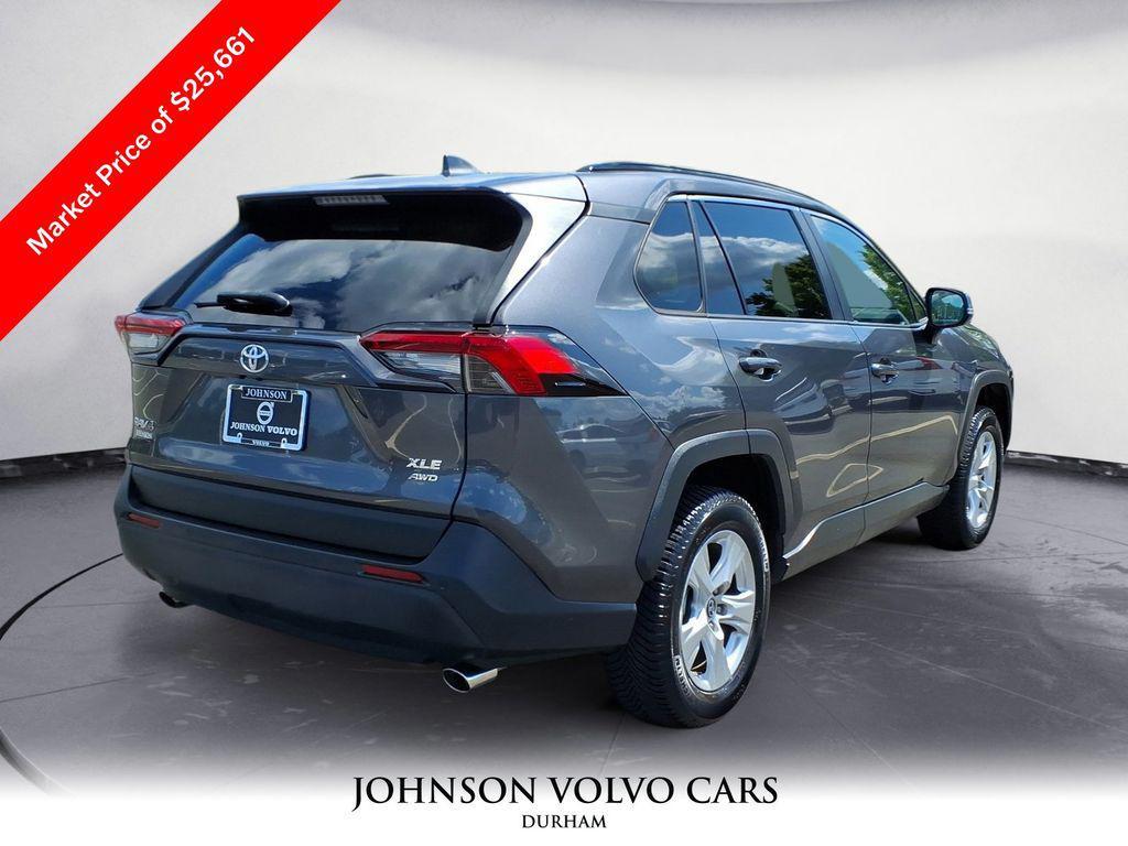 used 2019 Toyota RAV4 car, priced at $25,661