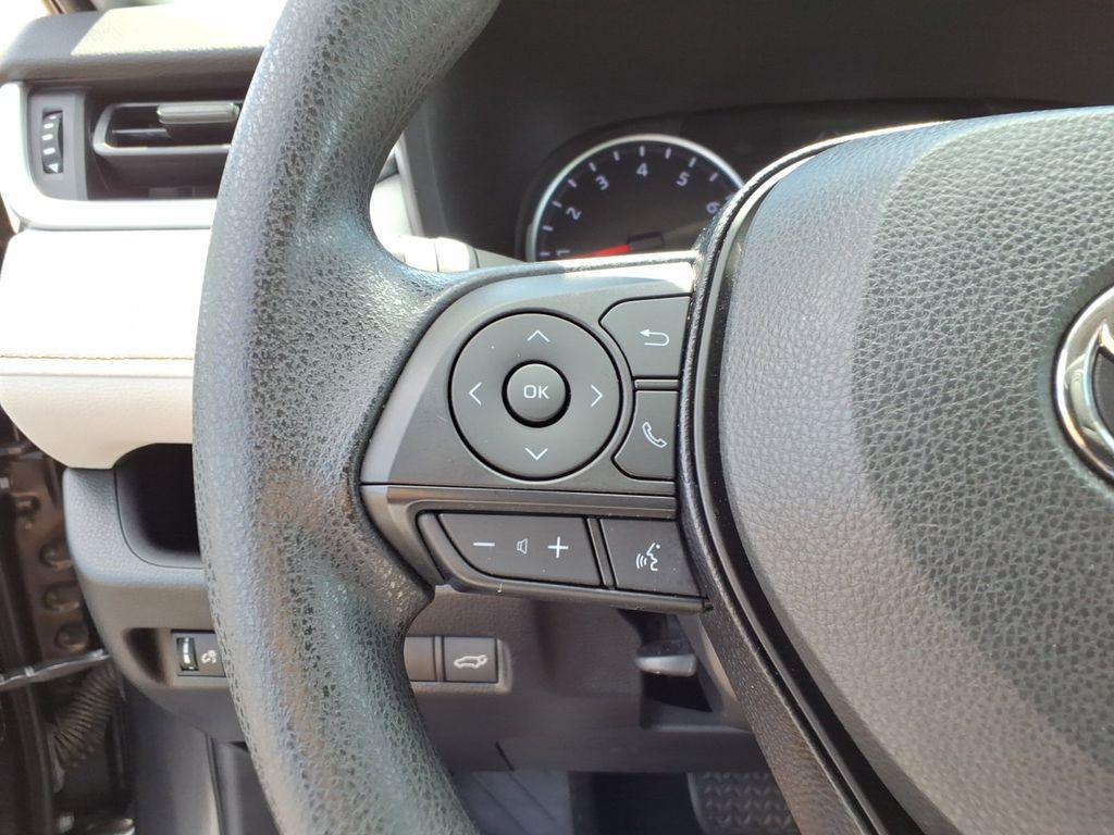 used 2019 Toyota RAV4 car, priced at $25,661
