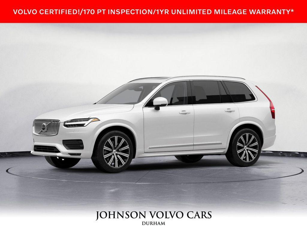 used 2024 Volvo XC90 car, priced at $42,551