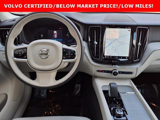 used 2025 Volvo XC60 Plug-In Hybrid car, priced at $55,984