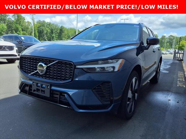 used 2025 Volvo XC60 Plug-In Hybrid car, priced at $55,984