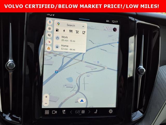used 2025 Volvo XC60 Plug-In Hybrid car, priced at $55,984