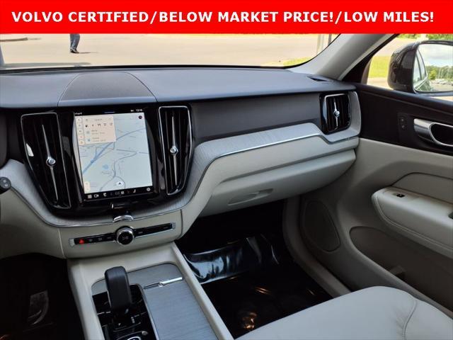 used 2025 Volvo XC60 Plug-In Hybrid car, priced at $55,984