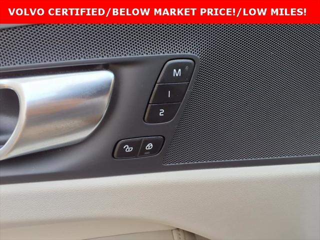 used 2025 Volvo XC60 Plug-In Hybrid car, priced at $55,984