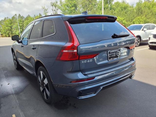 used 2025 Volvo XC60 Plug-In Hybrid car, priced at $56,413