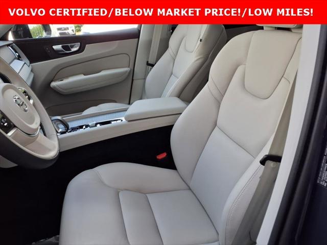 used 2025 Volvo XC60 Plug-In Hybrid car, priced at $55,984