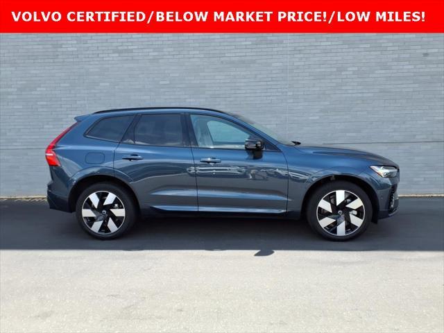 used 2025 Volvo XC60 Plug-In Hybrid car, priced at $55,984