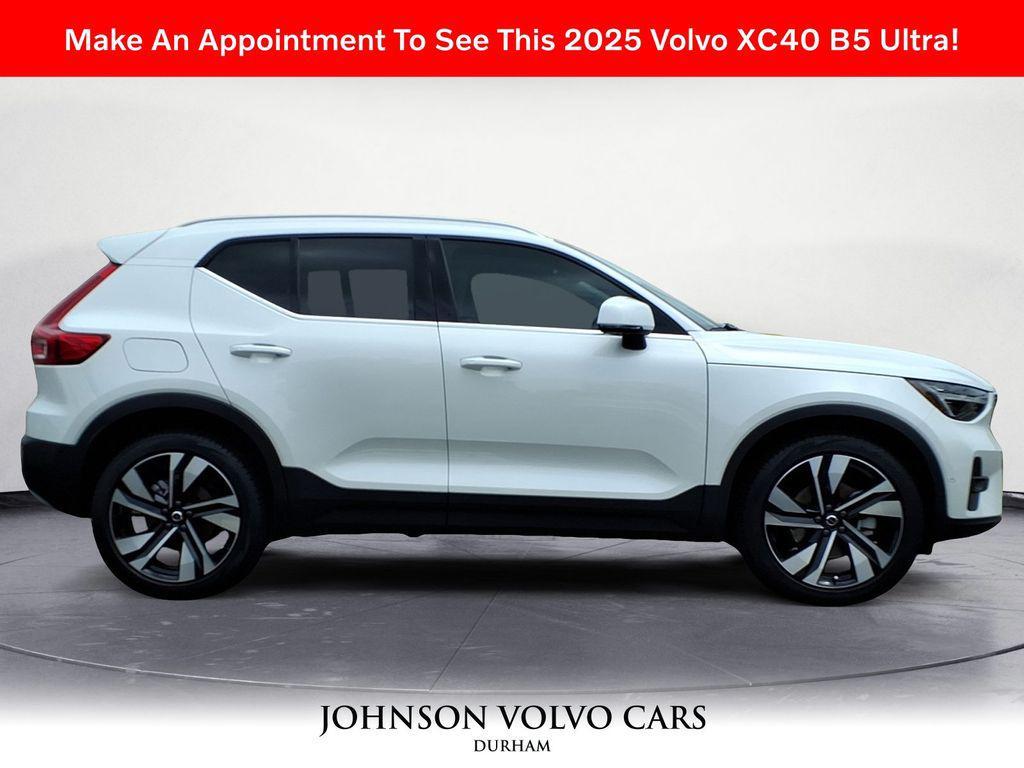 new 2025 Volvo XC40 car, priced at $49,565