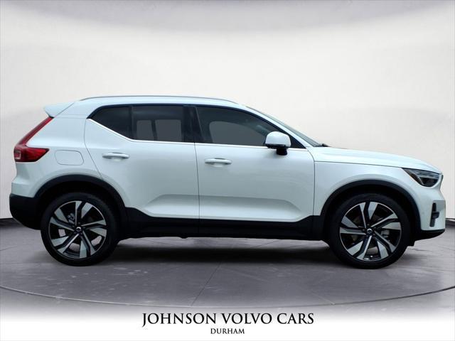 new 2025 Volvo XC40 car, priced at $49,565