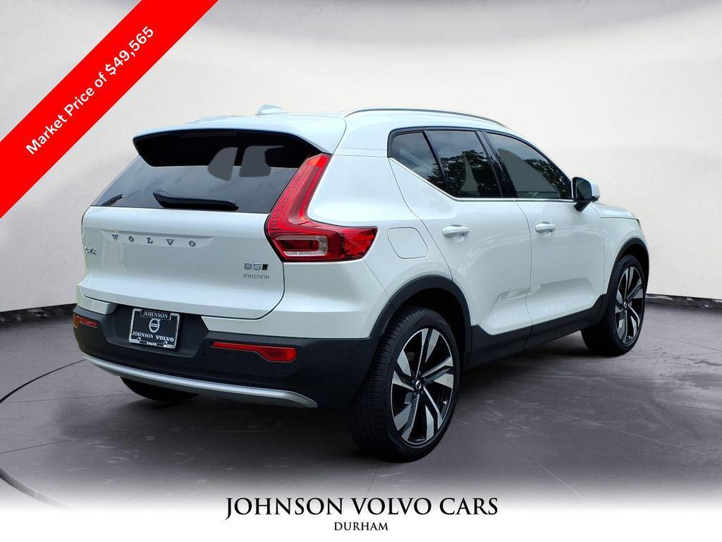 new 2025 Volvo XC40 car, priced at $49,565