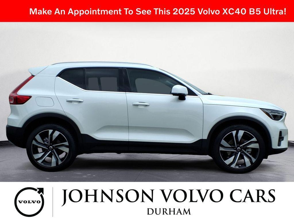 new 2025 Volvo XC40 car, priced at $51,565