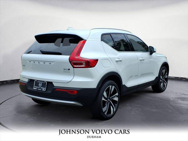 new 2025 Volvo XC40 car, priced at $49,565