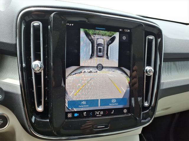 new 2025 Volvo XC40 car, priced at $49,565