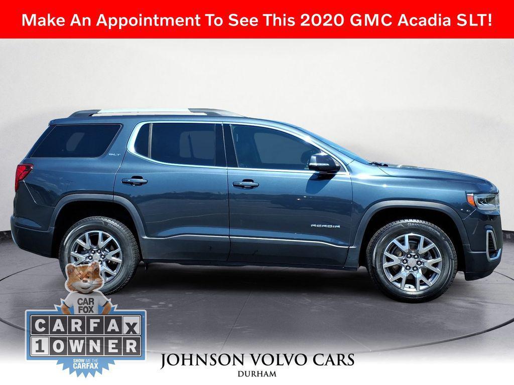 used 2020 GMC Acadia car, priced at $21,781
