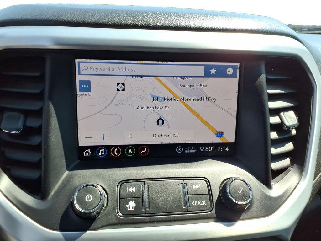used 2020 GMC Acadia car, priced at $21,781
