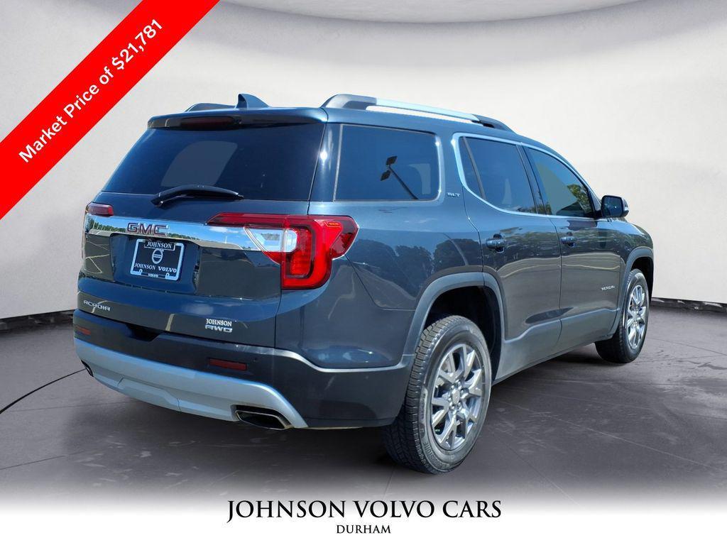 used 2020 GMC Acadia car, priced at $21,781