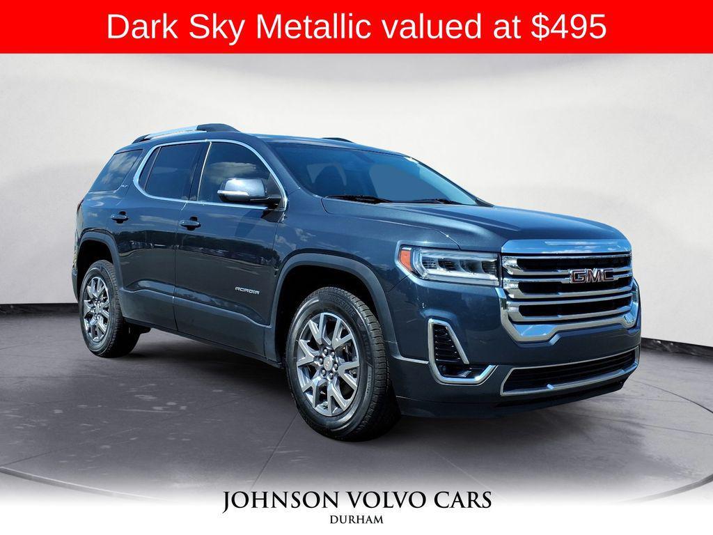 used 2020 GMC Acadia car, priced at $21,781