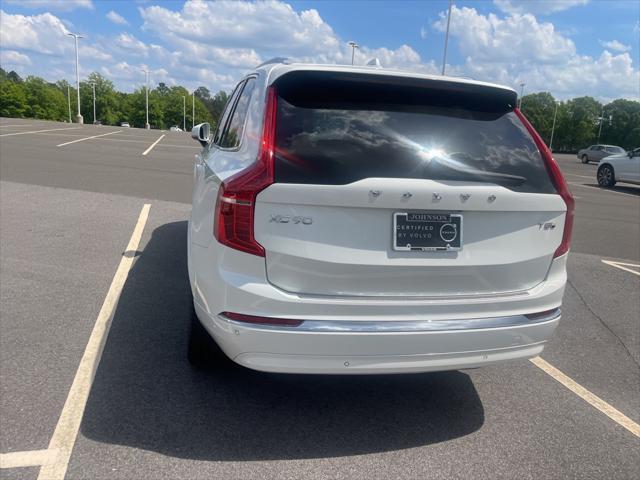 used 2025 Volvo XC90 Plug-In Hybrid car, priced at $68,984